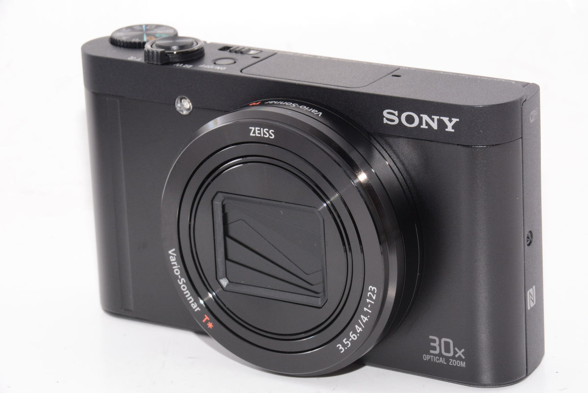【外観特上級】SONY デジタルカメラ DSC-WX500 ブラック Cyber-shot
