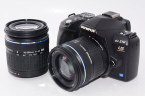 【外観特上級】OLYMPUS デジタル一眼レフカメラ E-510ダブルズームキット