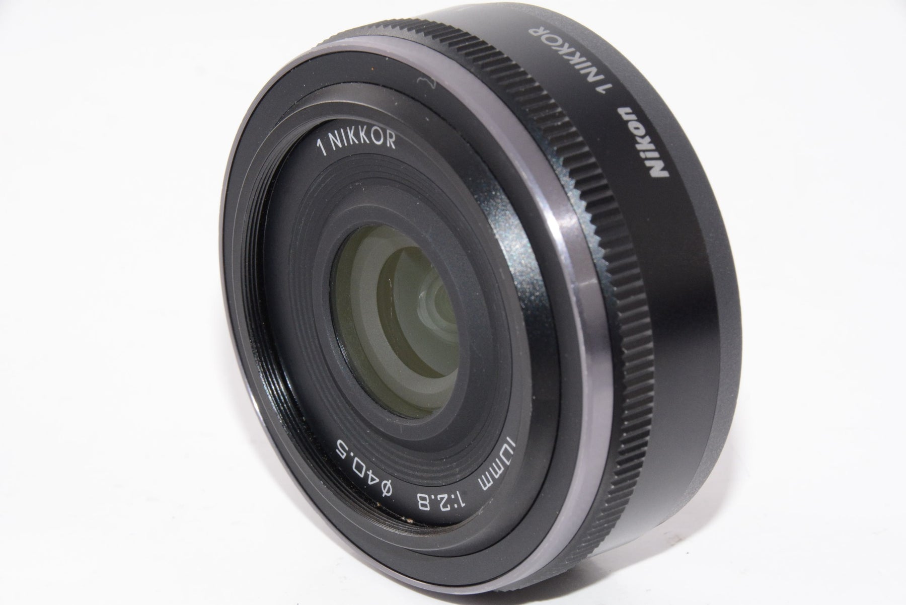 外観特上級】Nikon ミラーレス一眼カメラ Nikon 1 V1 薄型レンズ