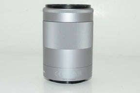 【外観特上級】Canon EF-M55-200mm F4.5-6.3 IS STM シルバー