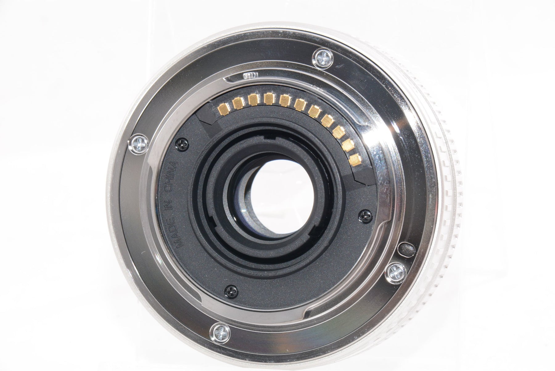 【外観特上級】OLYMPUS パンケーキレンズ M.ZUIKO DIGITAL 17mm F2.8 シルバー
