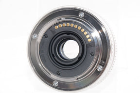 【外観特上級】OLYMPUS パンケーキレンズ M.ZUIKO DIGITAL 17mm F2.8 シルバー