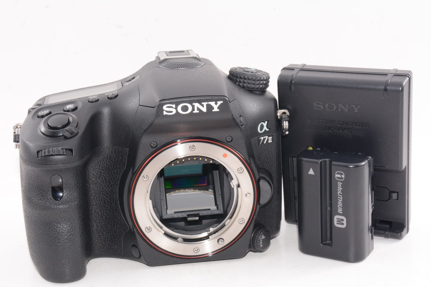 【外観特上級】Sony A77II Digital SLR Camera