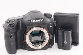 【外観特上級】Sony A77II Digital SLR Camera