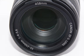 【外観並級】Canon 望遠レンズ EF-S55-250mm F4-5.6 IS