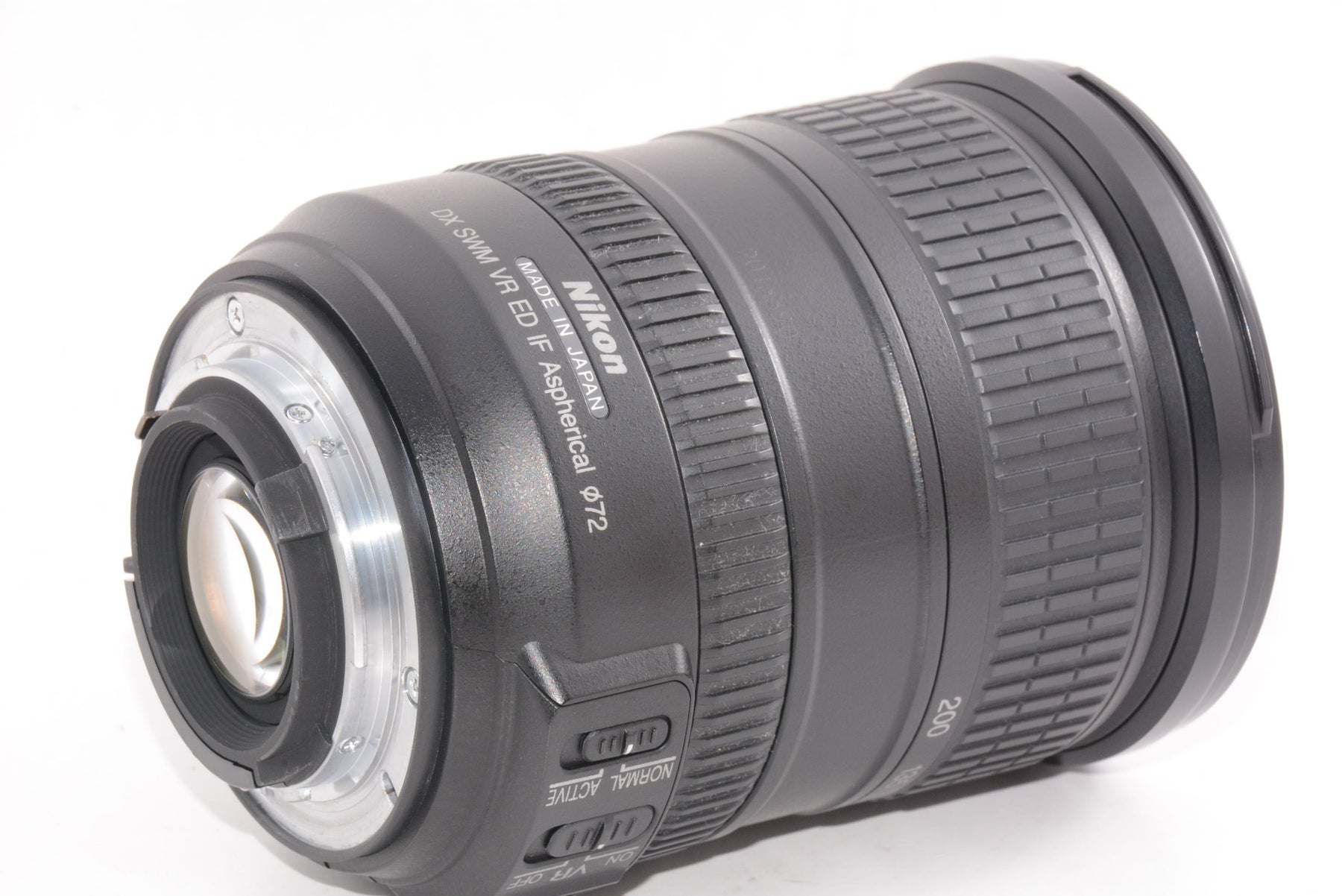 【外観特上級】Nikon AF-S DX VR Zoom Nikkor ED18-200mm F3.5-5.6G(IF)