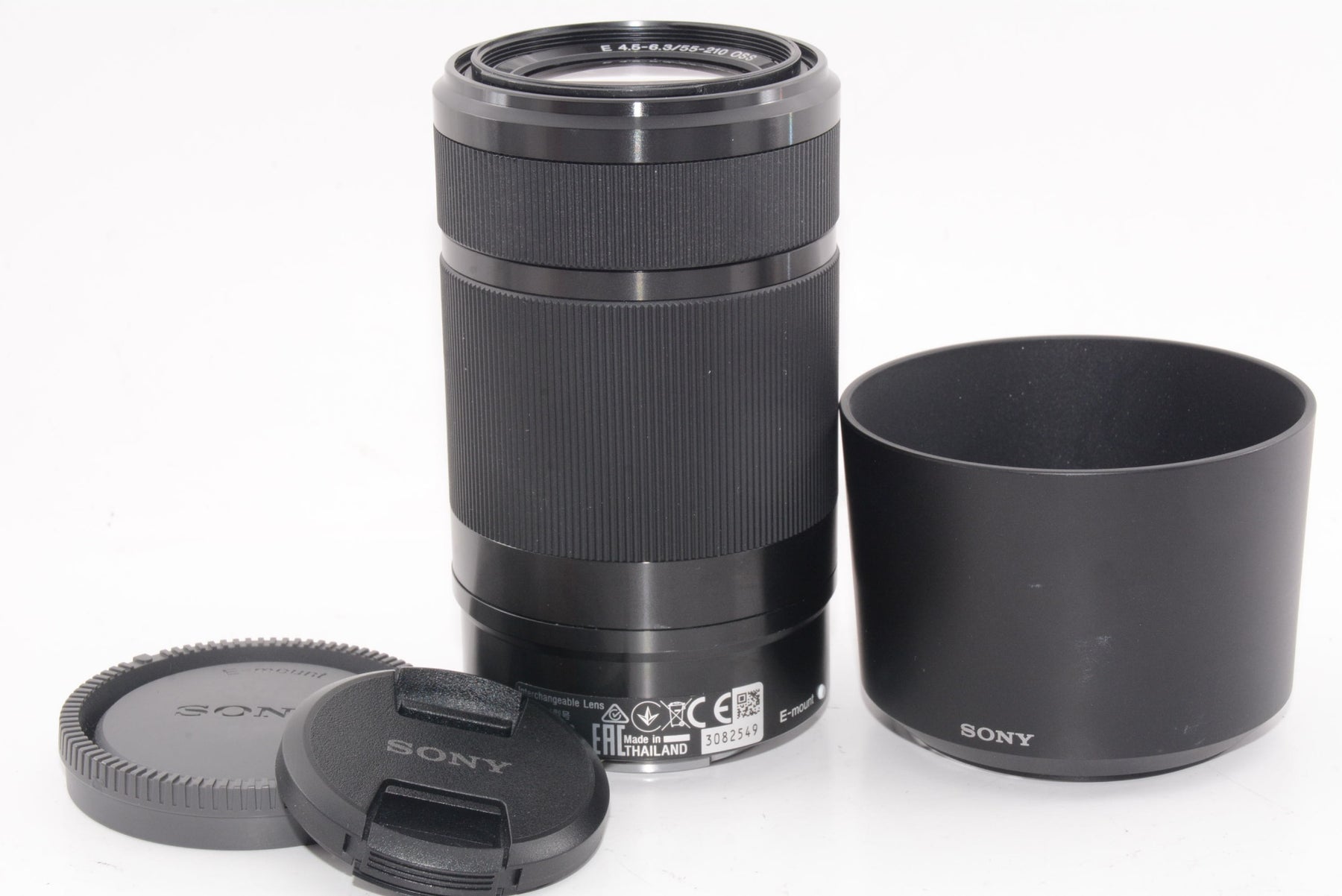 【外観特上級】ソニー SONY 望遠ズームレンズ E 55-210mm F4.5-6.3 OSS Eマウント用 APS-C専用 SEL55210