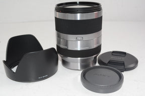 【外観特上級】ソニー SONY 高倍率ズームレンズ E 18-200mm F3.5-6.3 OSS SEL18200