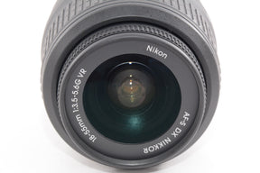 【外観特上級】Nikon AF-S DX NIKKOR 18-55mm f3.5-5.6G VR