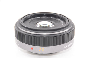 【外観特上級】パナソニック ルミックス G 20mm/F1.7