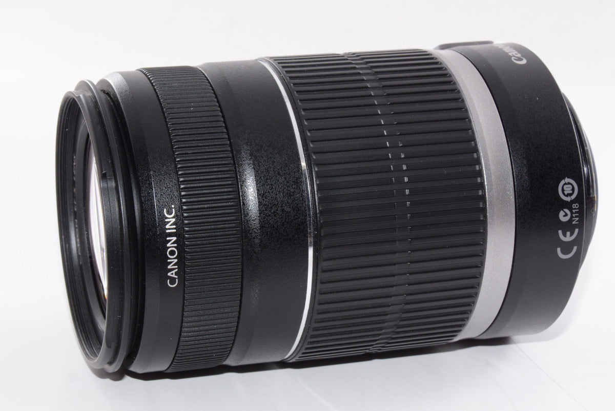 【外観並級】Canon 望遠レンズ EF-S55-250mm F4-5.6 IS