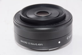 【外観特上級】Canon EF-M22mm F2 STM ミラーレス一眼対応