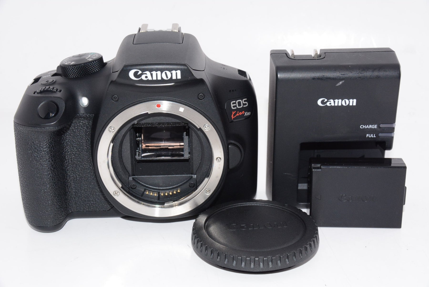 【外観特上級】Canon デジタル一眼レフカメラ EOS Kiss X80 ボディ