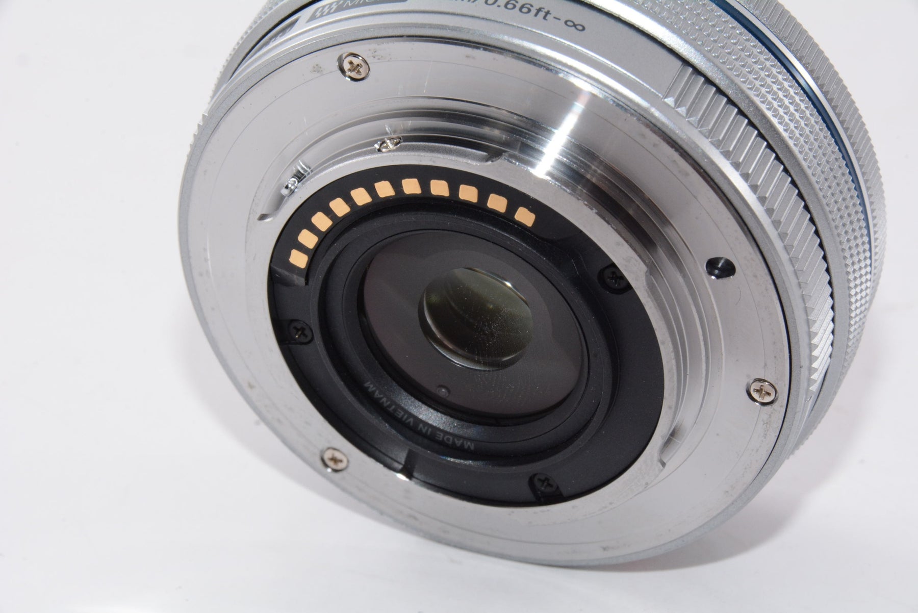 【外観特上級】OLYMPUS M.ZUIKO DIGITAL ED 14-42mm F3.5-5.6 EZ SLV