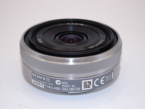 【外観特上級】ソニー SONY 単焦点レンズ E 16mm F2.8 ソニー Eマウント用 SEL16F28