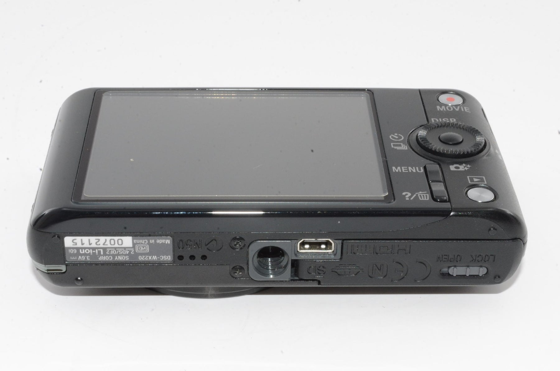 【外観特上級】SONY Cyber-shot WX220