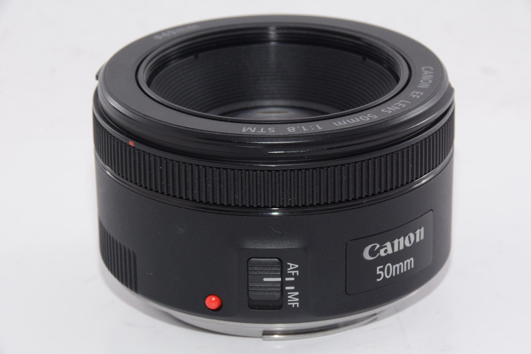 【外観特上級】Canon 単焦点レンズ EF50mm F1.8 STM