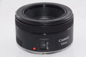 【外観特上級】Canon 単焦点レンズ EF50mm F1.8 STM