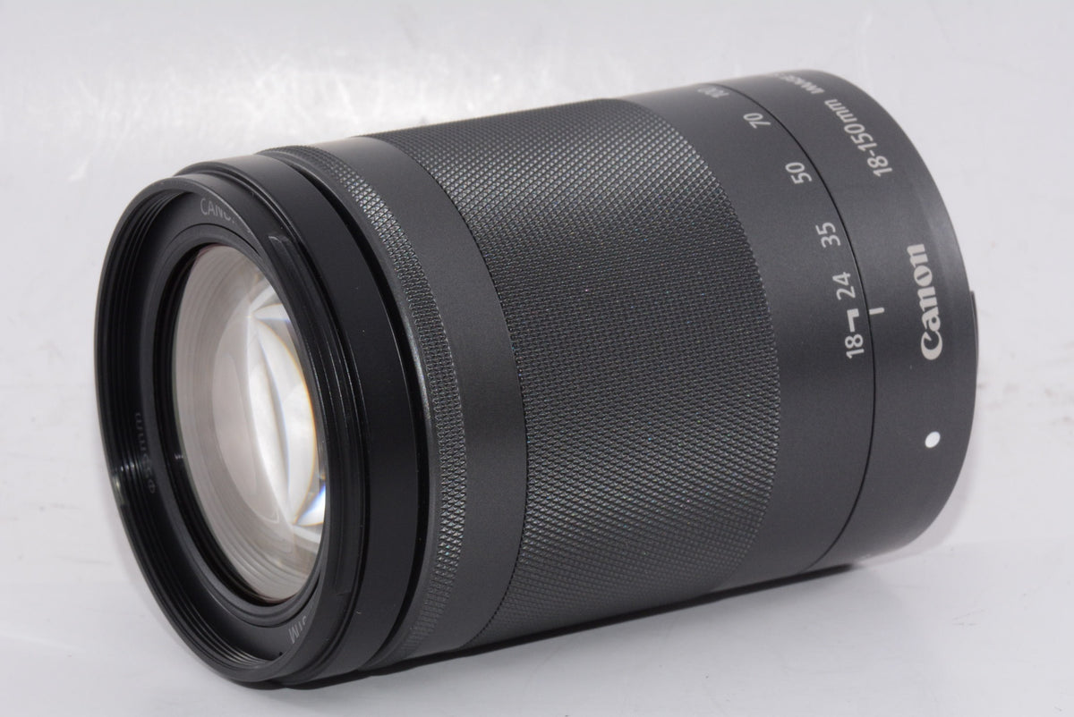 【外観特上級】Canon 望遠ズームレンズ EF-M18-150mm F3.5-6.3 IS STM ミラーレス専用 グラファイト