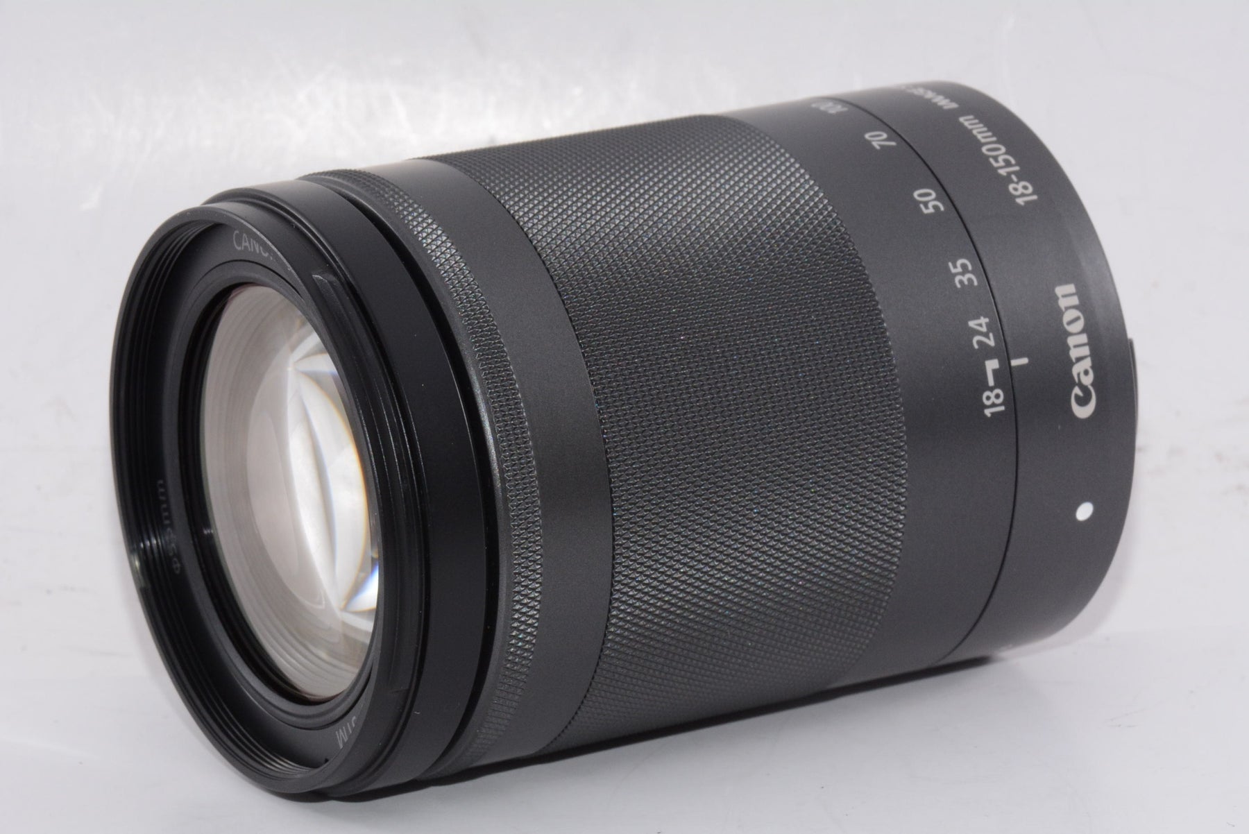 【外観特上級】Canon 望遠ズームレンズ EF-M18-150mm F3.5-6.3 IS STM ミラーレス専用 グラファイト