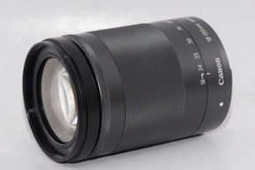 【外観特上級】Canon 望遠ズームレンズ EF-M18-150mm F3.5-6.3 IS STM ミラーレス専用 グラファイト