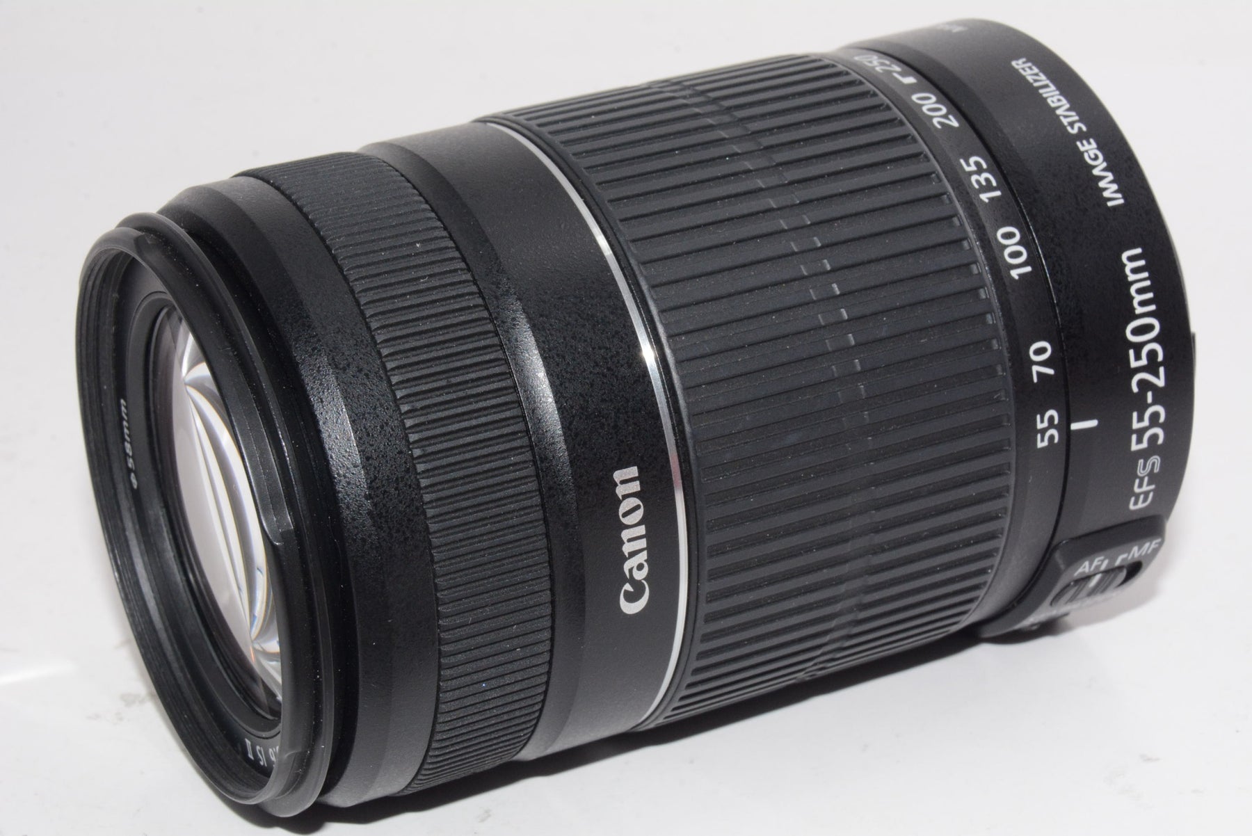 【外観特上級】Canon 望遠ズームレンズ EF-S55-250mm F4-5.6 IS II