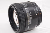 【外観特上級】Nikon  AF NIKKOR 85mm F1.8