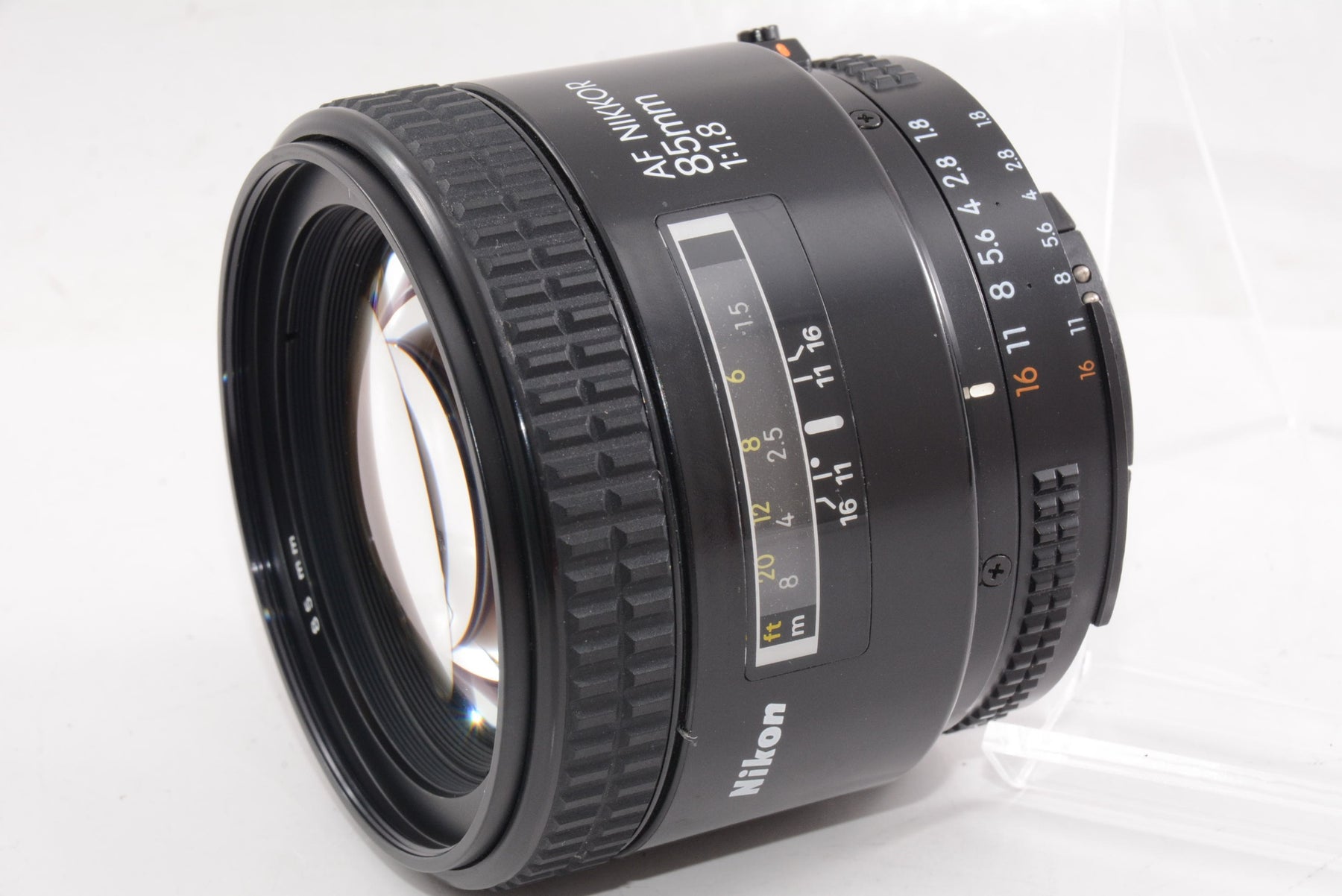 【外観特上級】Nikon  AF NIKKOR 85mm F1.8