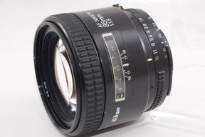 【外観特上級】Nikon  AF NIKKOR 85mm F1.8