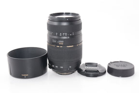 【外観特上級】TAMRON 望遠ズームレンズ AF70-300mm F4-5.6 Di MACRO ニコン用 フルサイズ対応