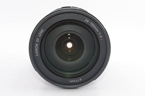 【外観特上級】Canon 標準ズームレンズ EF24-105mm F4L IS USM