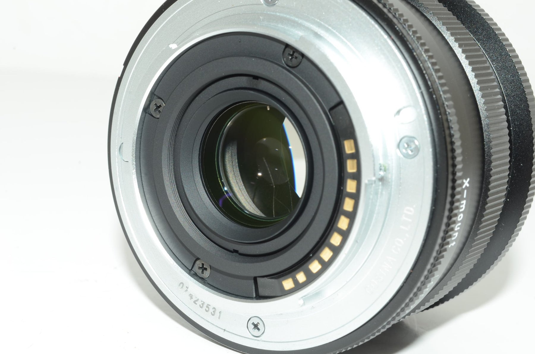 【ほぼ新品】Voightlander フォクトレンダー NOKTON 23mm F1.2 Aspherical X-mount