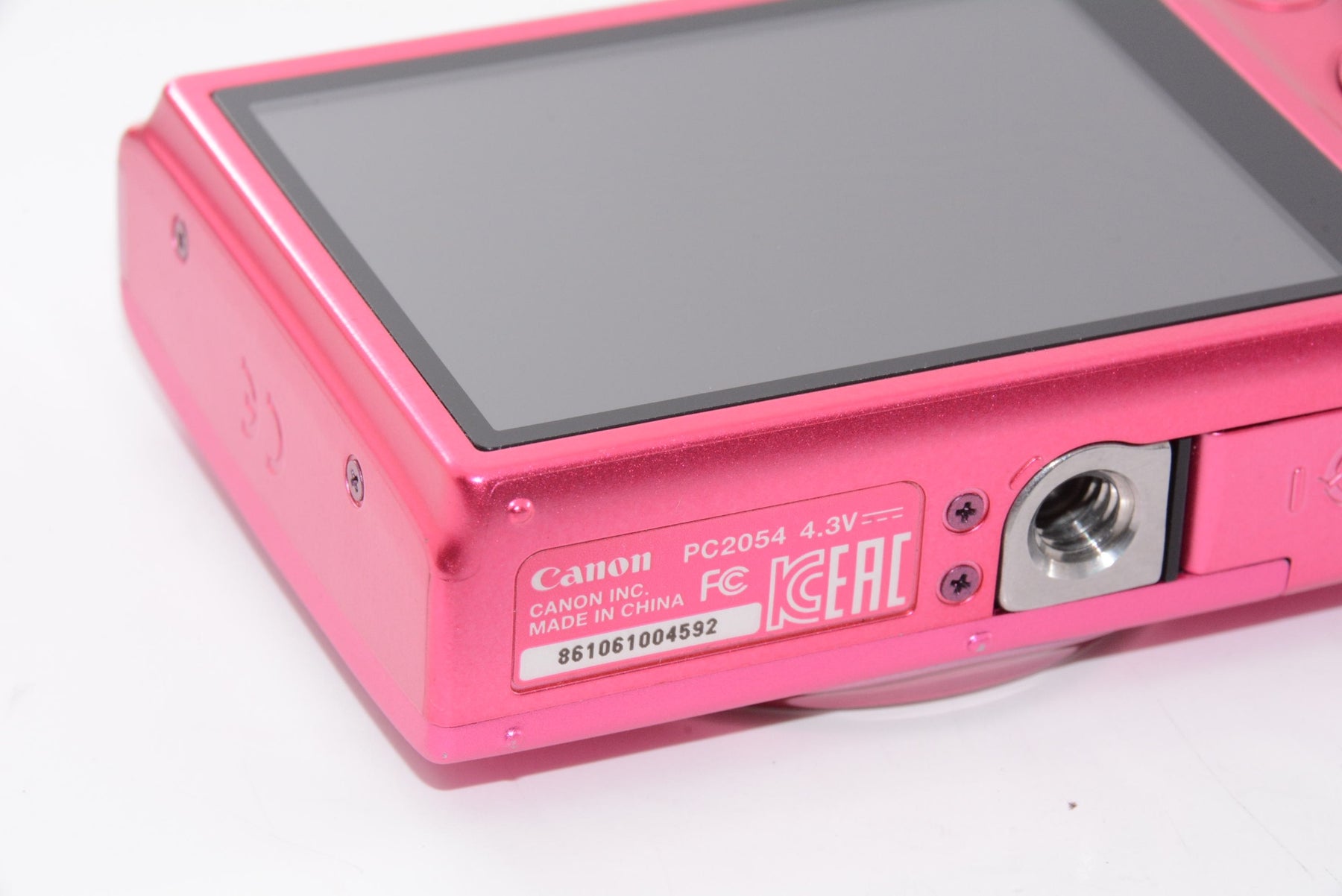 【外観並級】Canon デジタルカメラ IXY 140 光学10倍ズーム ピンク IXY140(PK)
