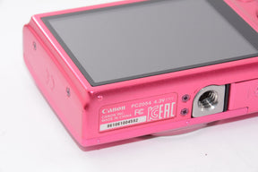 【外観並級】Canon デジタルカメラ IXY 140 光学10倍ズーム ピンク IXY140(PK)