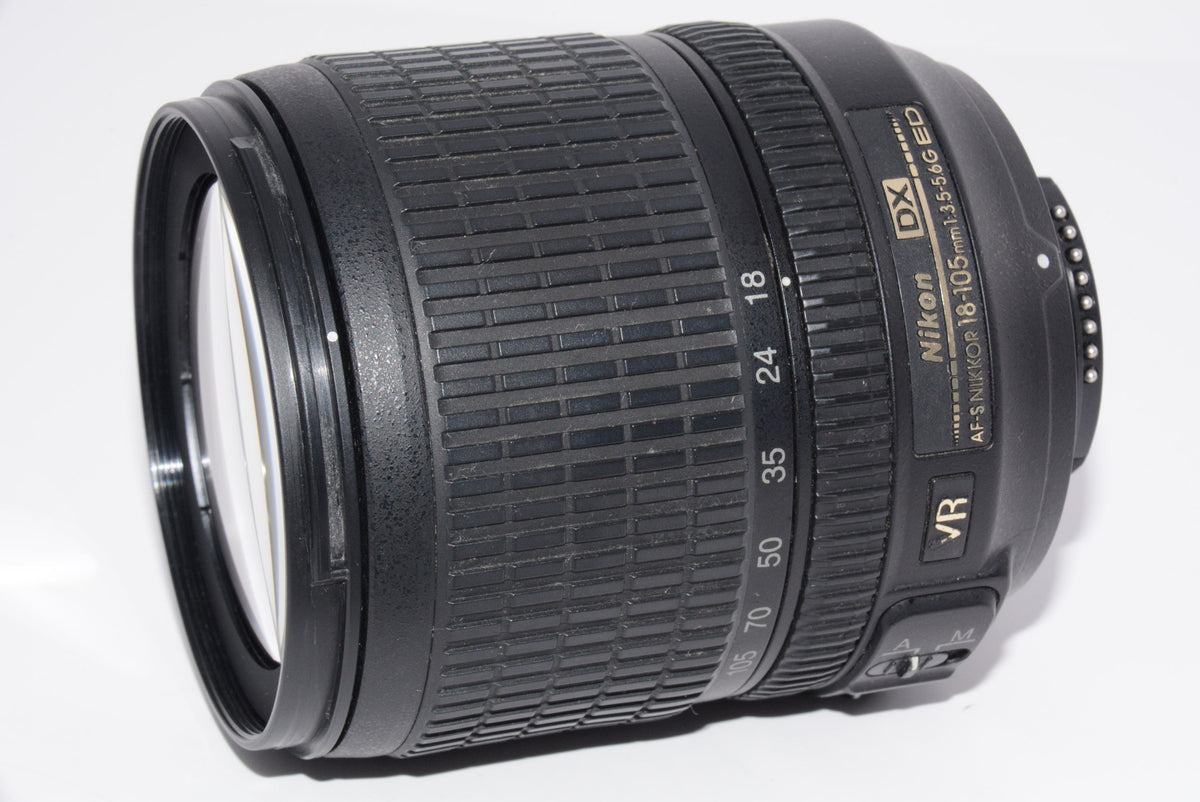 【外観並級】Nikon 標準ズームレンズ AF-S DX NIKKOR 18-105mm f/3.5-5.6G ED VR ニコンDXフォーマット専用