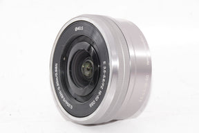 【外観特上級】ソニー SONY ミラーレス一眼 α5100 パワーズームレンズキット E PZ 16-50mm F3.5-5.6 OSS付属 ホワイト ILCE-5100L-W