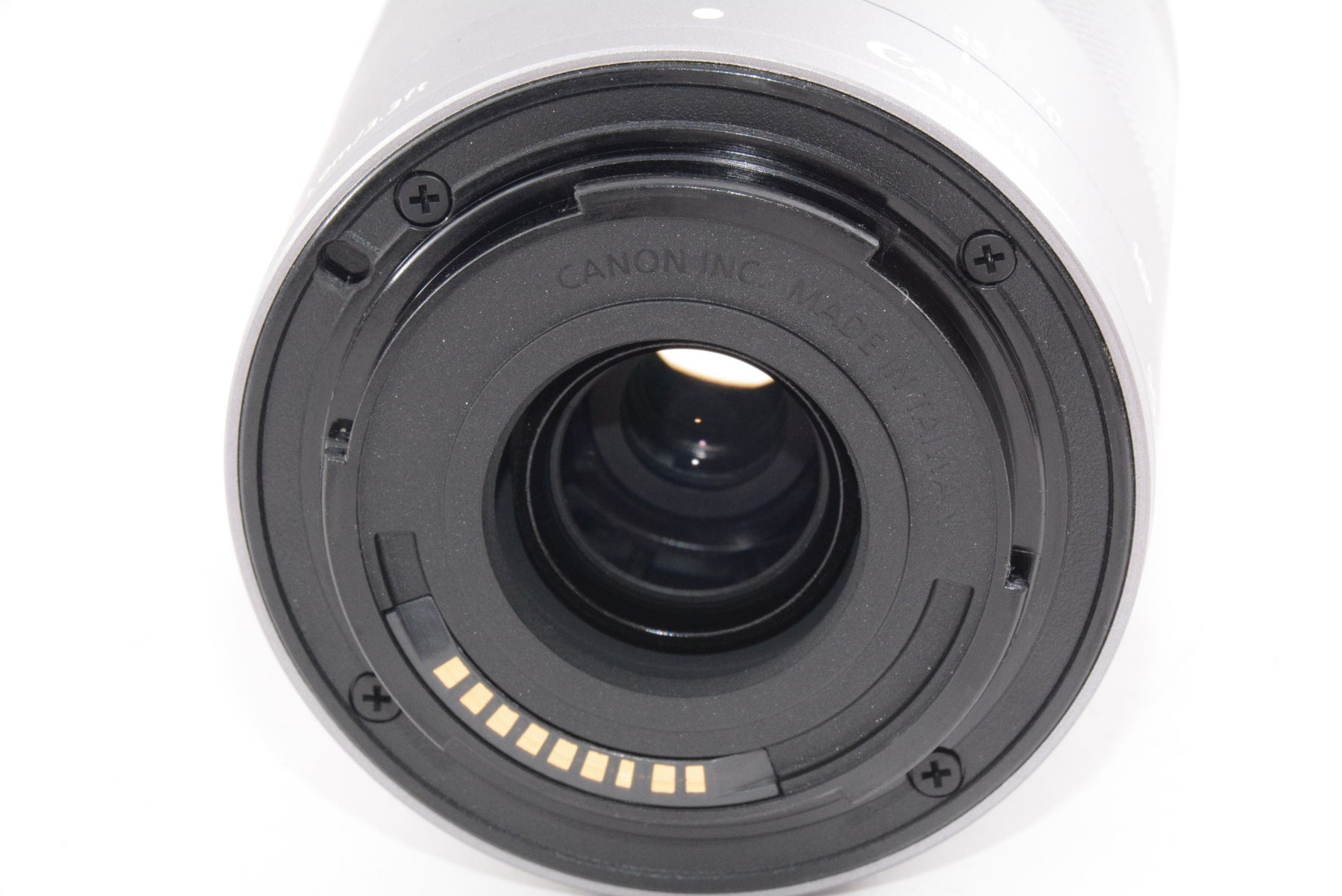 【外観特上級】Canon EF-M55-200mm F4.5-6.3 IS STM シルバー