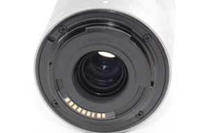 【外観特上級】Canon EF-M55-200mm F4.5-6.3 IS STM シルバー