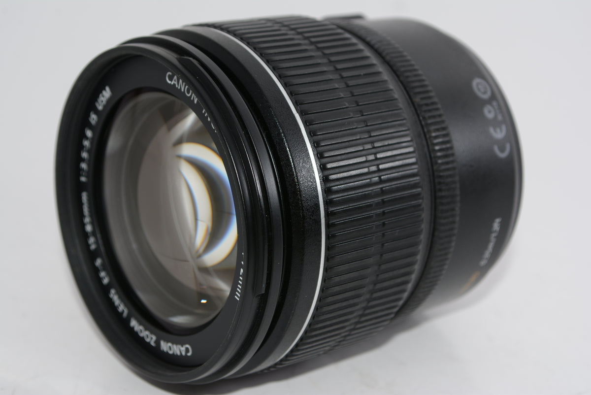 【外観並級】Canon 広角ズームレンズ EF-S15-85mm F3.5-5.6 IS USM APS-C対応