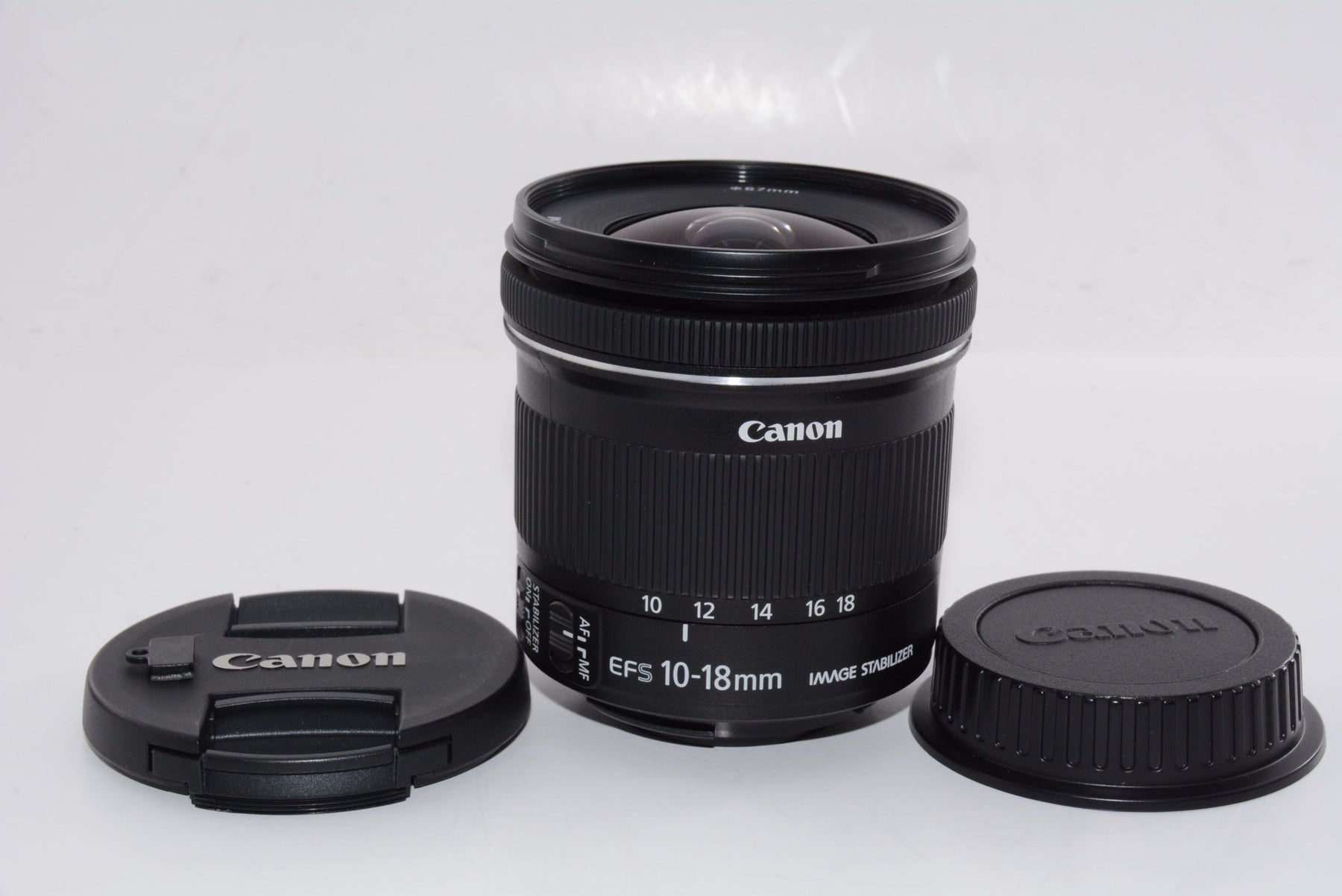 【外観特上級】Canon 超広角ズームレンズ EF-S10-18mm F4.5-5.6 IS STM