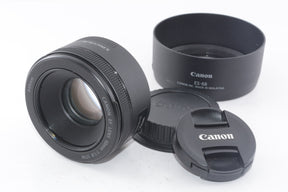 【外観特上級】Canon 単焦点レンズ EF50mm F1.8 STM