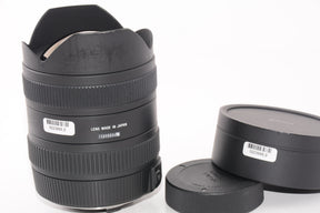 【外観並級】SIGMA 超広角ズームレンズ 8-16mm F4.5-5.6 DC HSM ニコン用 APS-C専用 203559