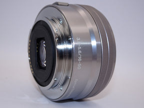 【外観特上級】ソニー SONY 標準ズームレンズ E PZ 16-50mm F3.5-5.6 OSS ソニー Eマウント用 SELP1650
