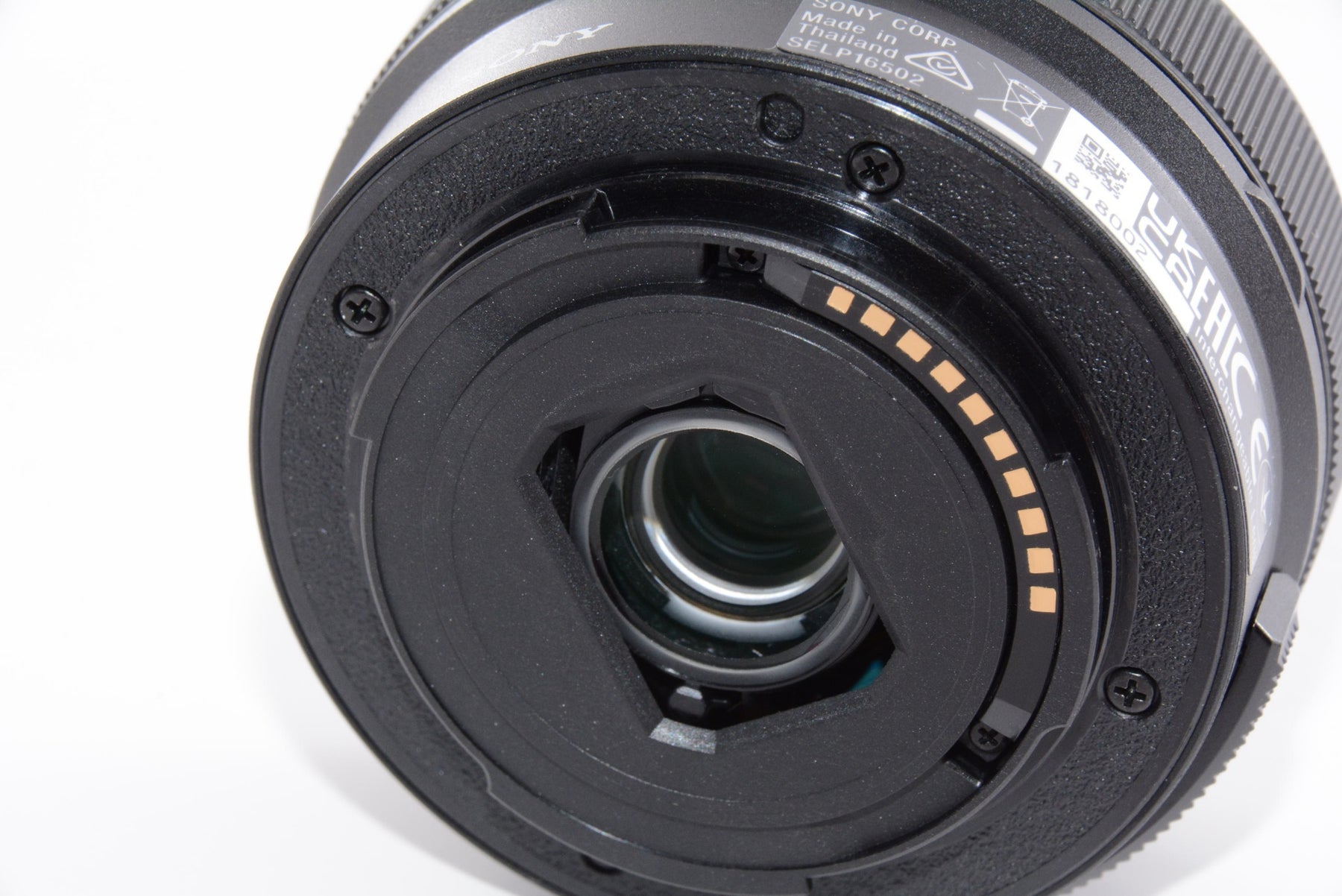 【外観特上級】SONY(ソニー) 標準パワーズームレンズ APS-C E PZ 16-50mm F3.5-5.6 OSS Ⅱ デジタル一眼カメラα[Eマウント]用 純正レンズ SELP16502