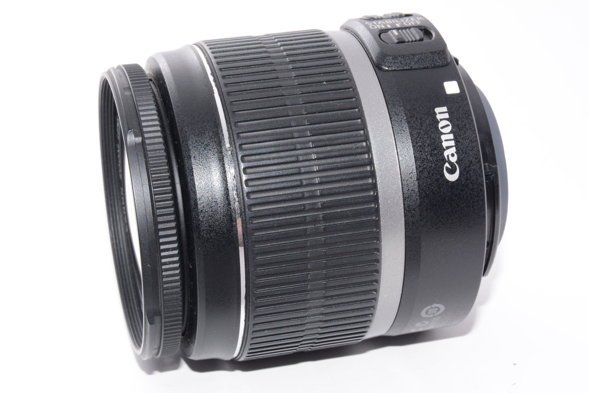 【外観並級】Canon 標準ズームレンズ EF-S18-55mm F3.5-5.6 IS