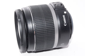【外観並級】Canon 標準ズームレンズ EF-S18-55mm F3.5-5.6 IS