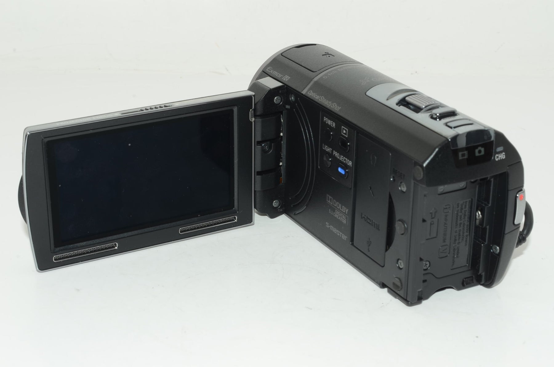 【外観特上級】ソニー SONY ビデオカメラ Handycam PJ590V 内蔵メモリ64GB ブラック HDR-PJ590V