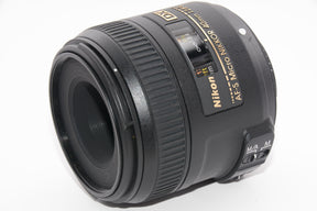 【外観特上級】Nikon 単焦点マイクロレンズ AF-S DX Micro NIKKOR 40mm f/2.8G ニコンDXフォーマット専用