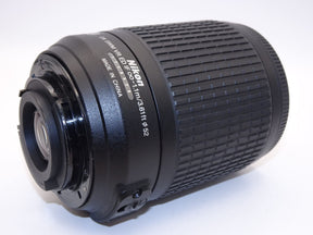 【外観特上級】Nikon AF-S DX VR Zoom Nikkor 55-200mm f/4-5.6G IF-ED