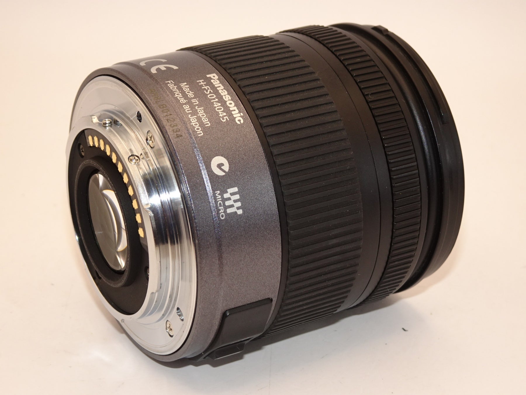 【外観特上級】Panasonic LUMIX G VARIO 14-45mm F3.5-5.6 ASPH MEGA O.I.S.